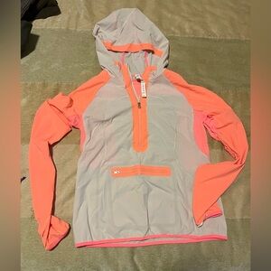 Lululemon running windbreaker, size 8
